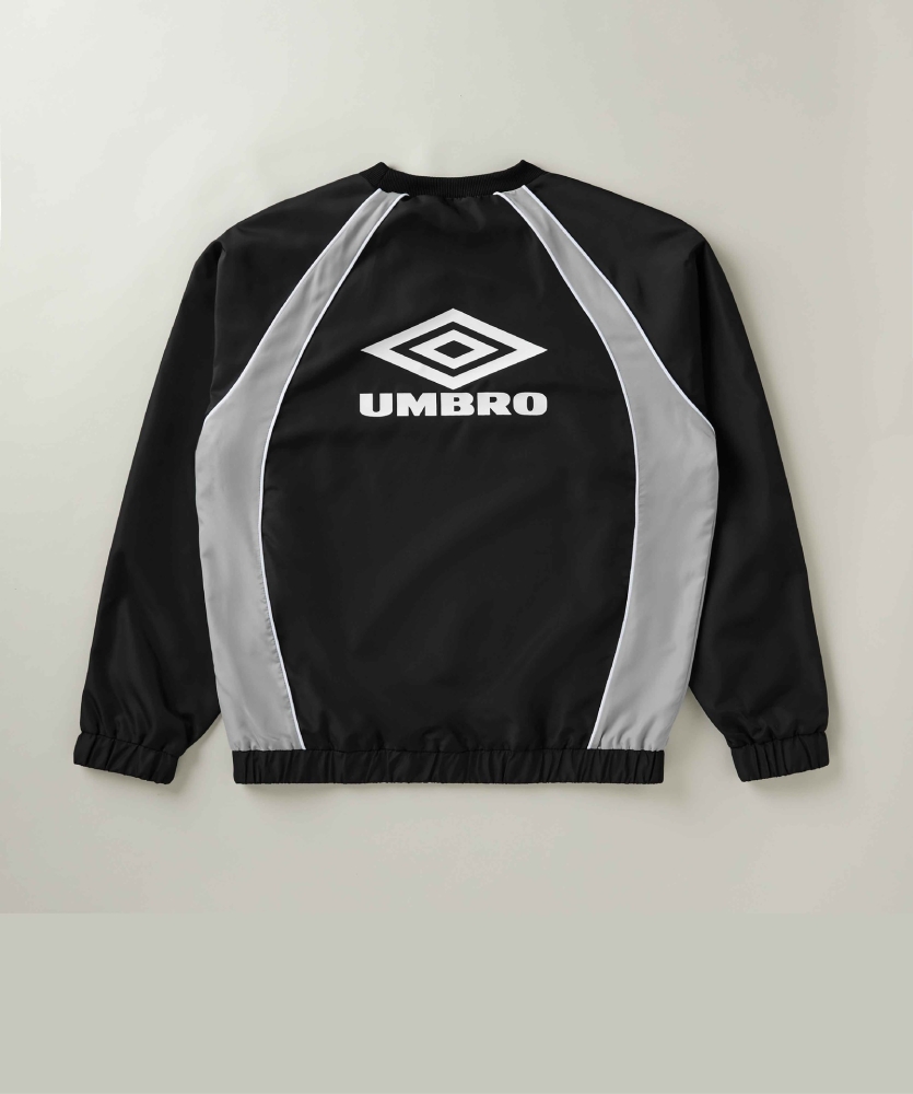 Sudadera Umbro Panelled Sweat Black / Neutral Gray /... 2