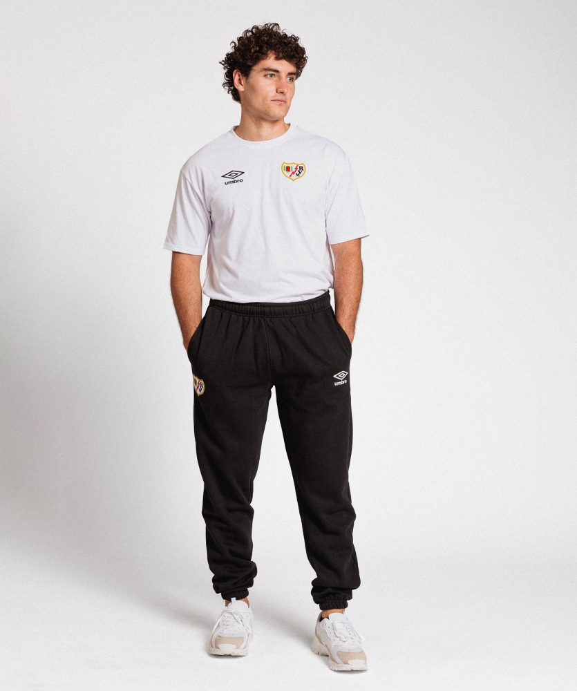 Pantalón Umbro Rayo Vallecano Nobleza Wardrobe Black / White 2