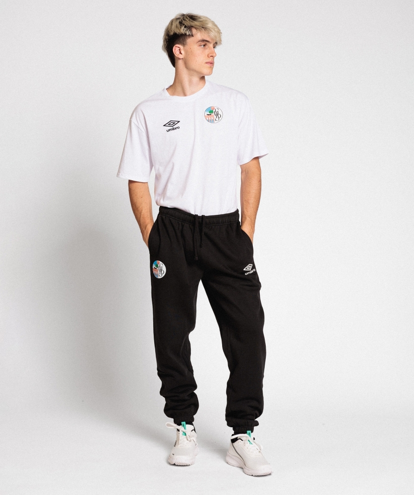 Pantalón Umbro Salamanca Wardrobe Black / White