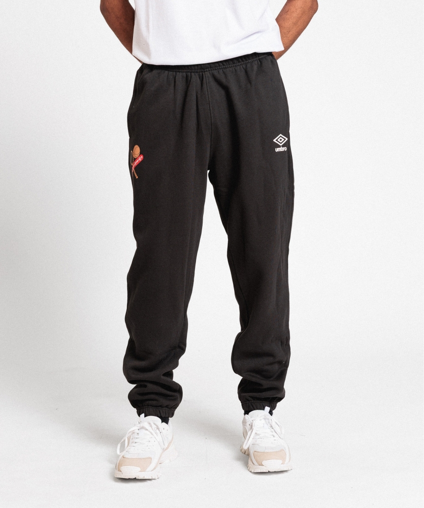Pantalón Umbro Leixões Wardrobe Black / White
