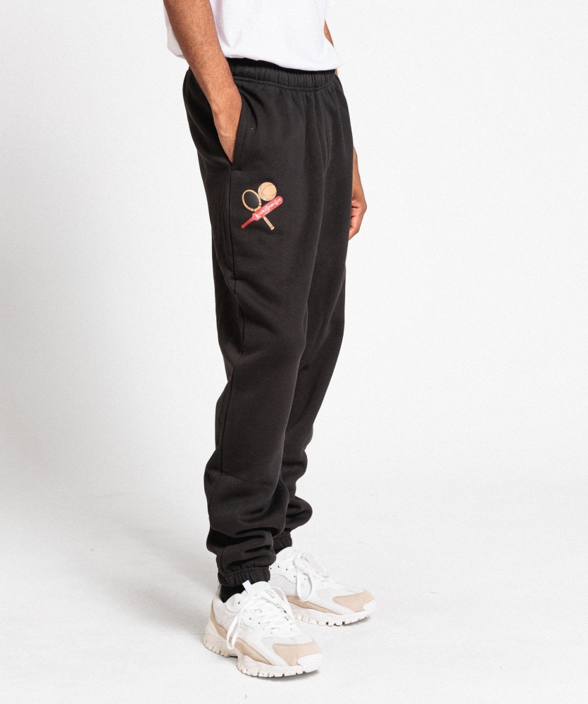 Pantalón Umbro Leixões Wardrobe Black / White