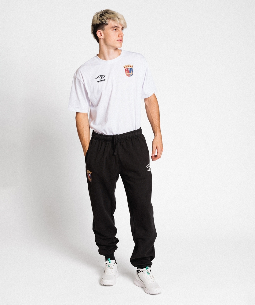 Pantalón Umbro Torreense Wardrobe Black / White 2