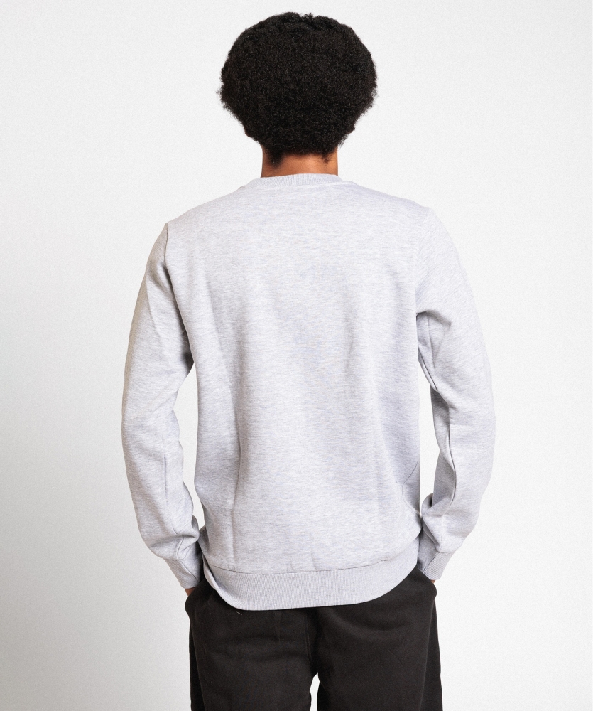 Sudadera Umbro Palma Futsal Wardrobe Neck Small Logo Grey