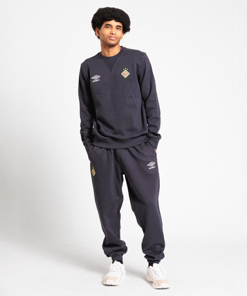 Sudadera Umbro Palma Futsal Wardrobe Neck Small Logo Navy 2