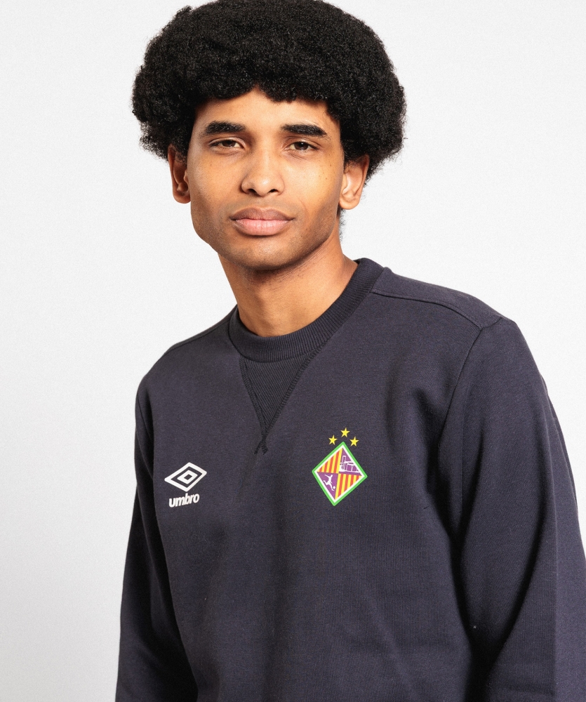 Sudadera Umbro Palma Futsal Wardrobe Neck Small Logo Navy