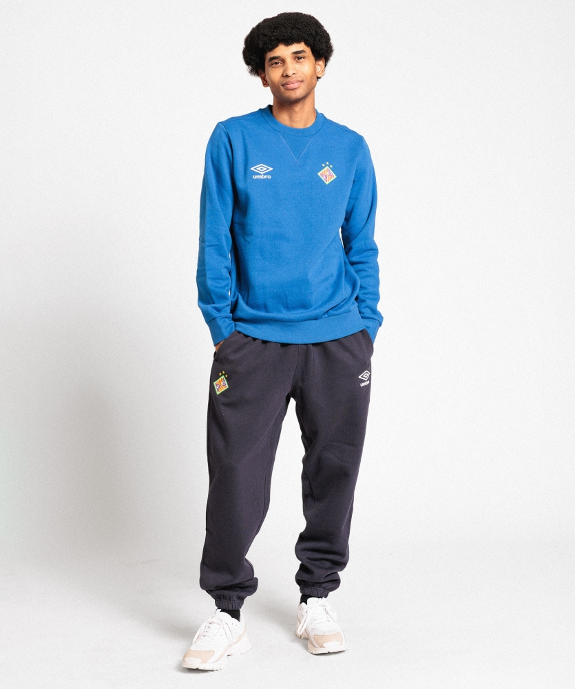Sudadera Umbro Palma Futsal Wardrobe Neck Small Logo Royal