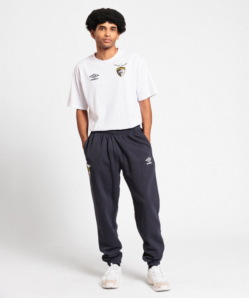 Pantalón Umbro Portimonense Wardrobe Navy / White