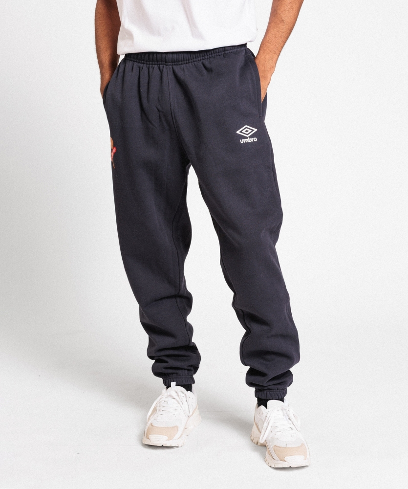 Pantalón Umbro Leixões Wardrobe Navy / White