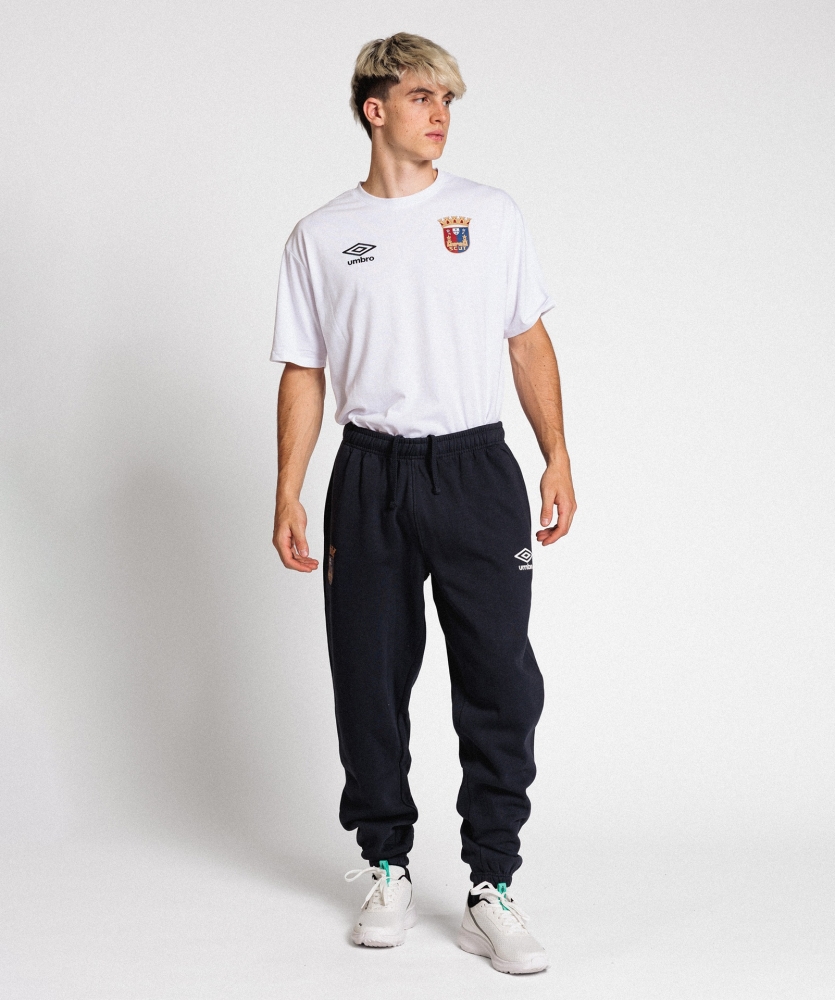 Pantalón Umbro Torreense Wardrobe Navy / White