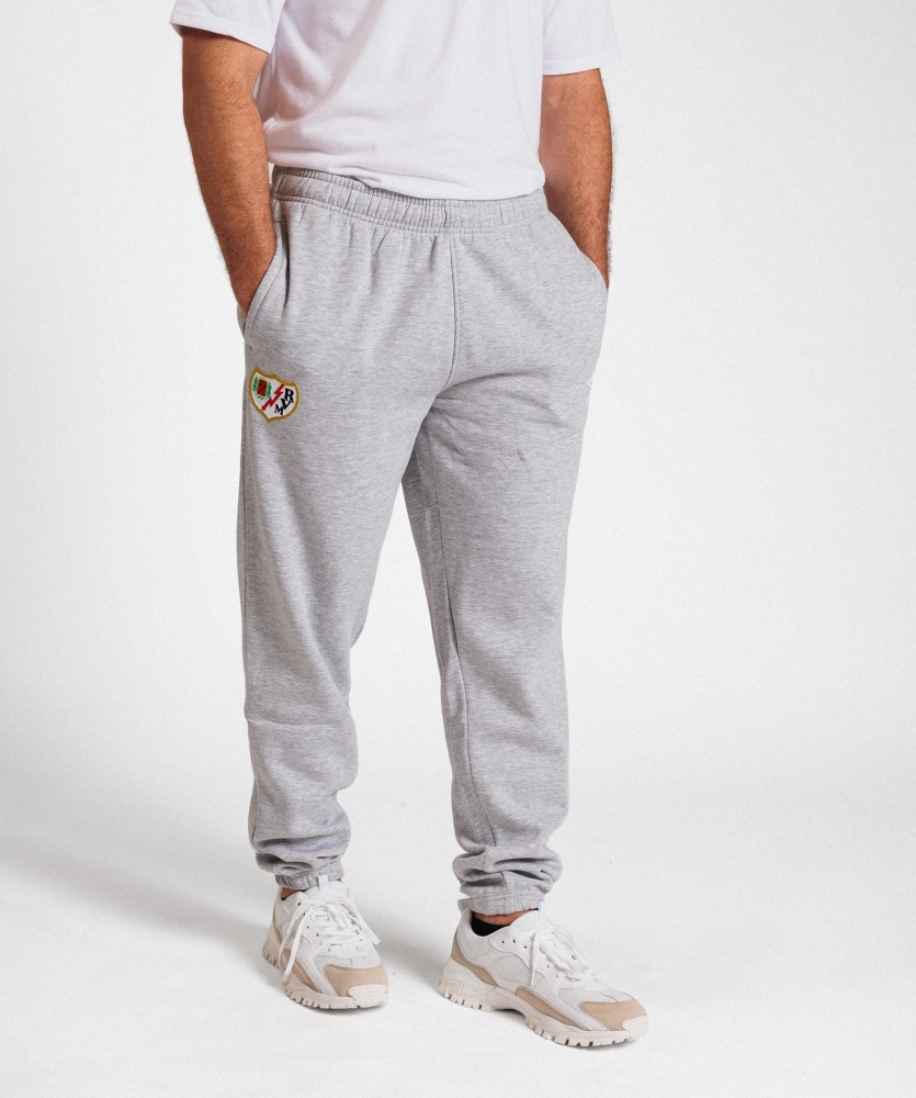 Pantalón Umbro Rayo Vallecano Nobleza Wardrobe Grey Marl / White