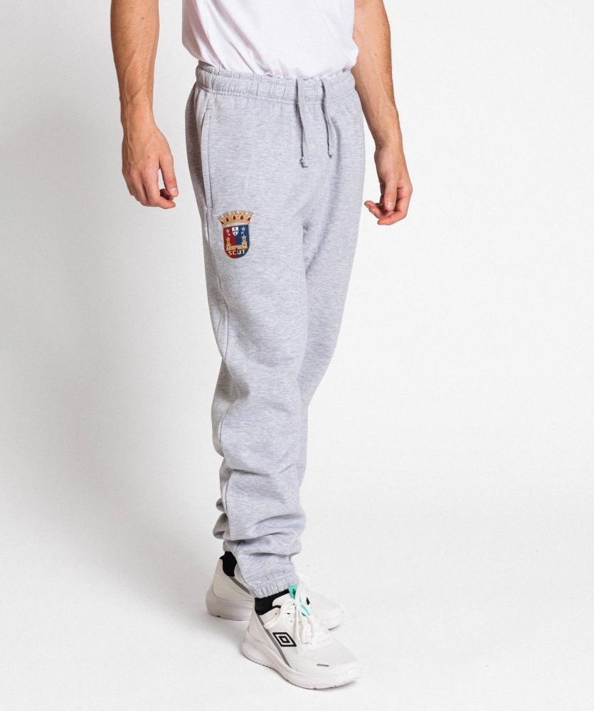 Pantalón Umbro Torreense Wardrobe Grey Marl / White