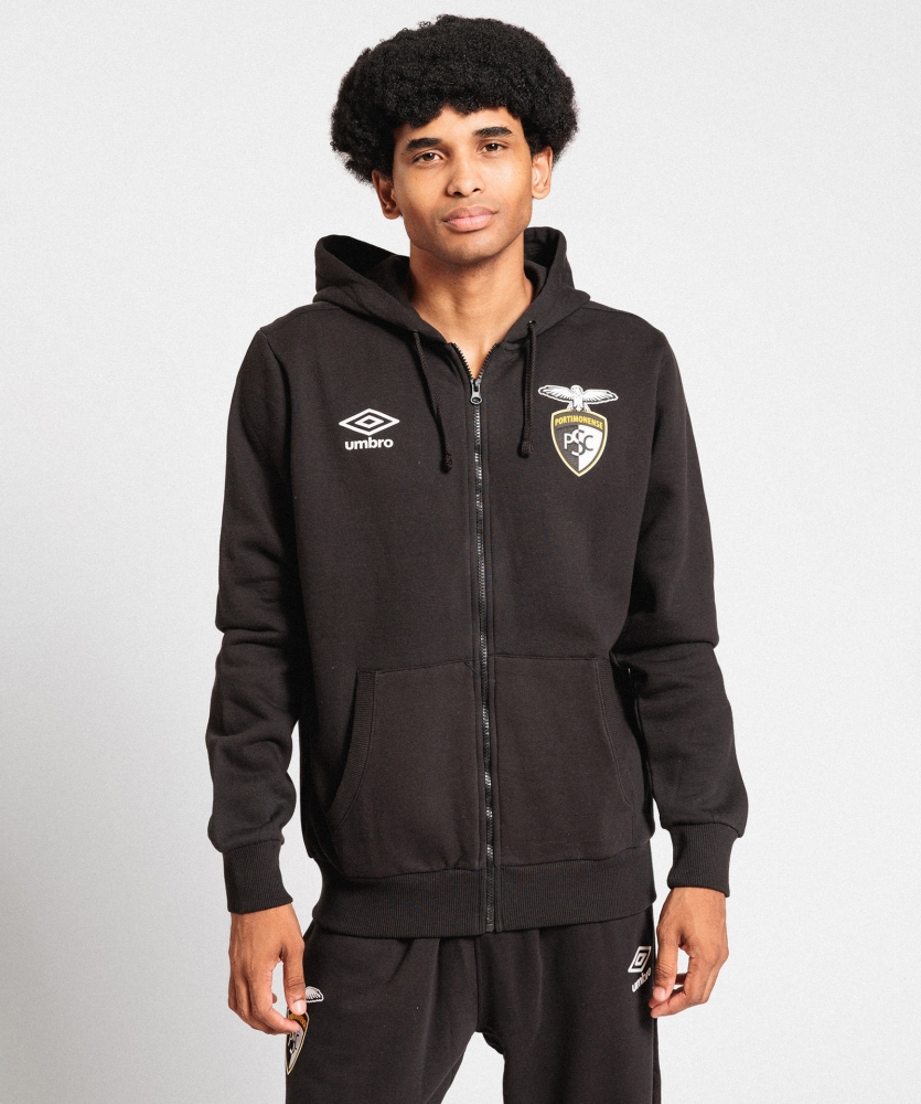 Chaqueta Umbro Portimonense Wardrobe Zip Hoodie Small...