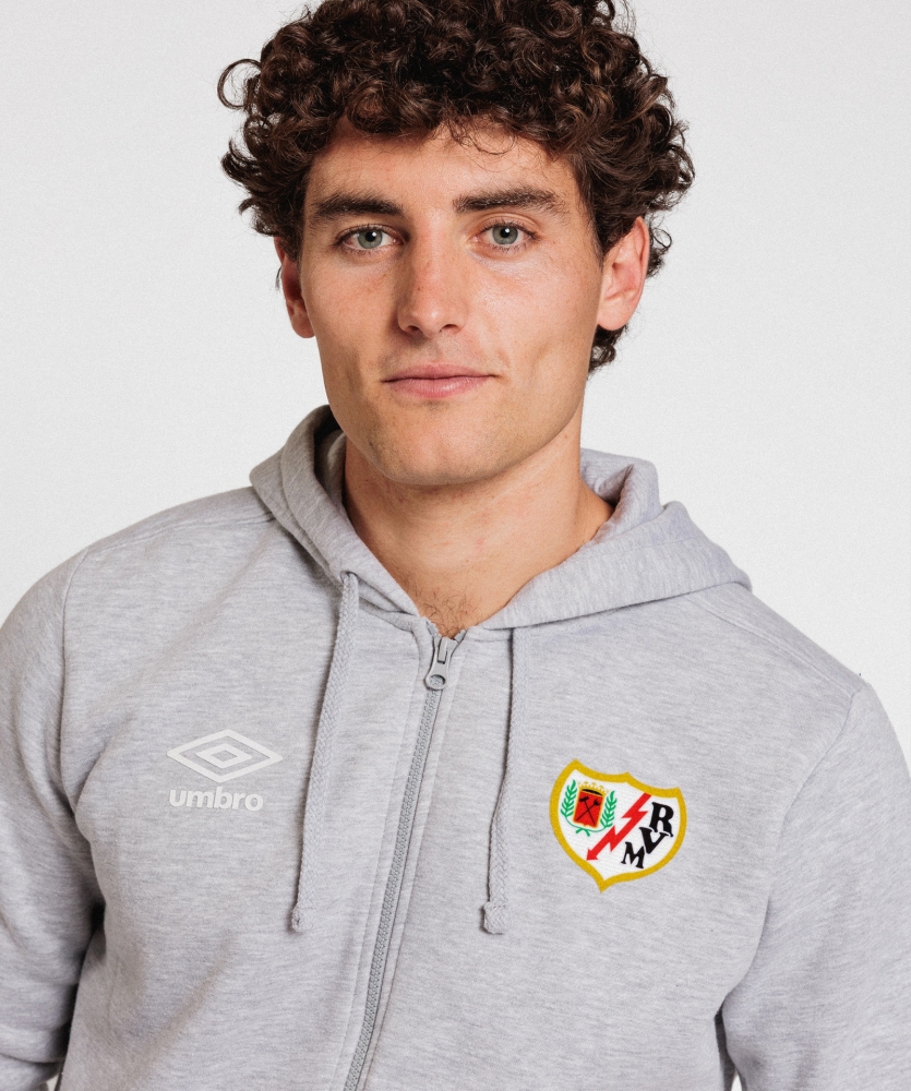 Chaqueta Umbro Rayo Vallecano Nobleza Wardrobe Zip Hoodie... 2