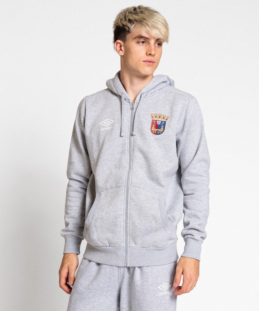 Chaqueta Umbro Torreense Wardrobe Zip Hoodie Small Logo...