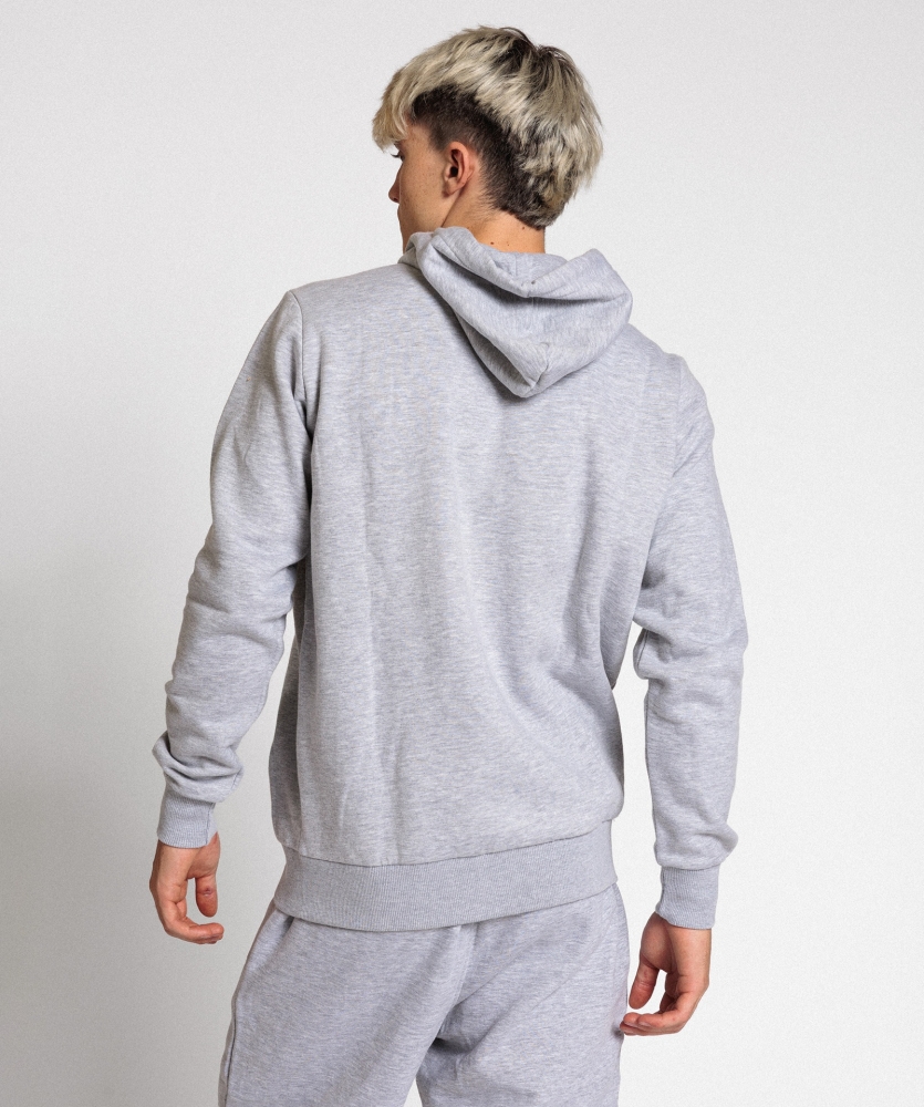 Chaqueta Umbro Torreense Wardrobe Zip Hoodie Small Logo Grey / White / Grey