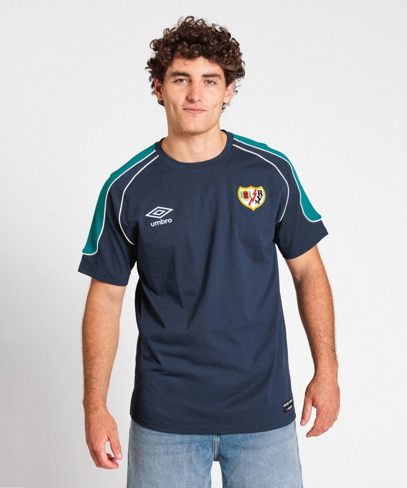 Camiseta Umbro Rayo Vallecano Walking T-shirt 26-27 Navy...