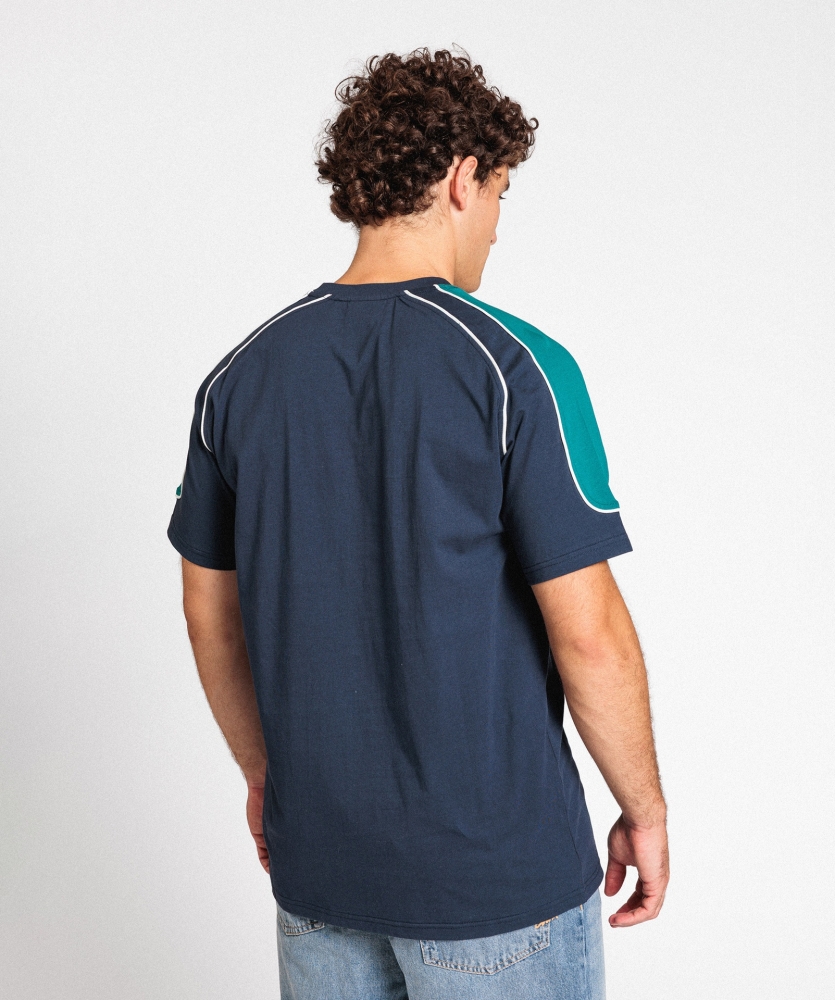Camiseta Umbro Rayo Vallecano Walking T-shirt 26-27 Navy / Green
