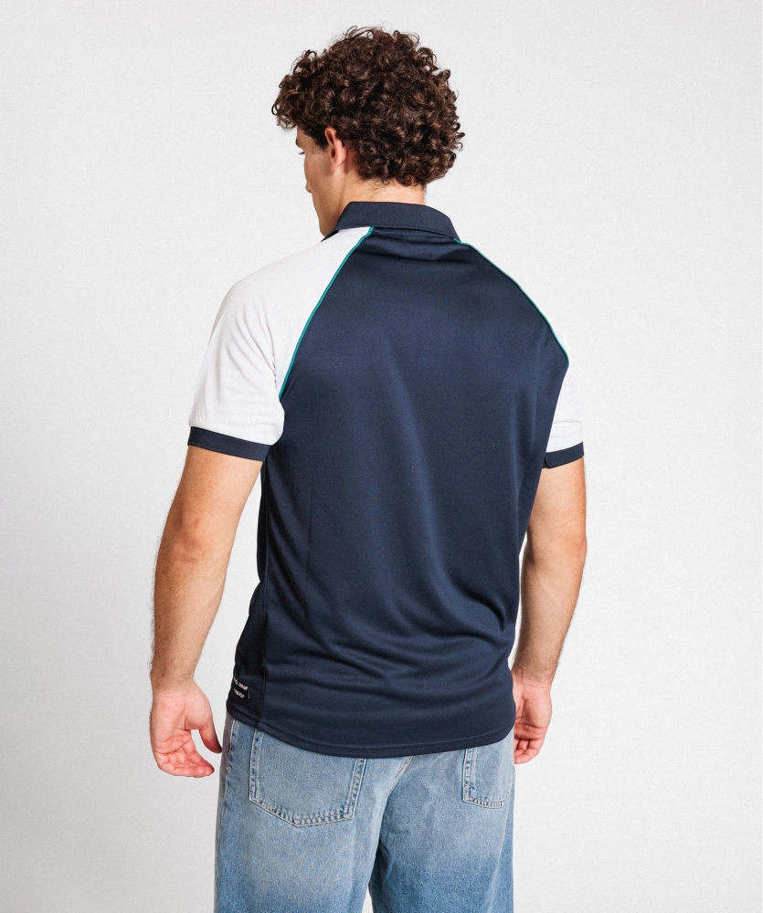Polo Umbro Rayo Vallecano Walking 26-27 Player Polo Navy / White