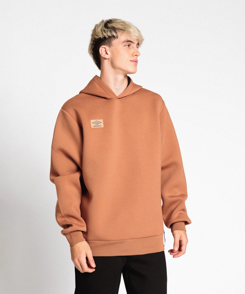 Chándal Umbro Modern Heritage Tracksuit Brown Light / Black 2