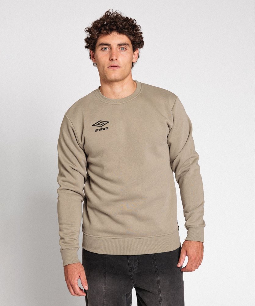 Sudadera Umbro Essentials Sweat Dusty Olive / Black