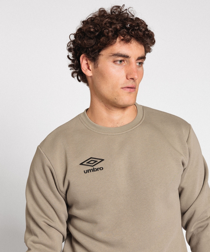 Sudadera Umbro Essentials Sweat Dusty...