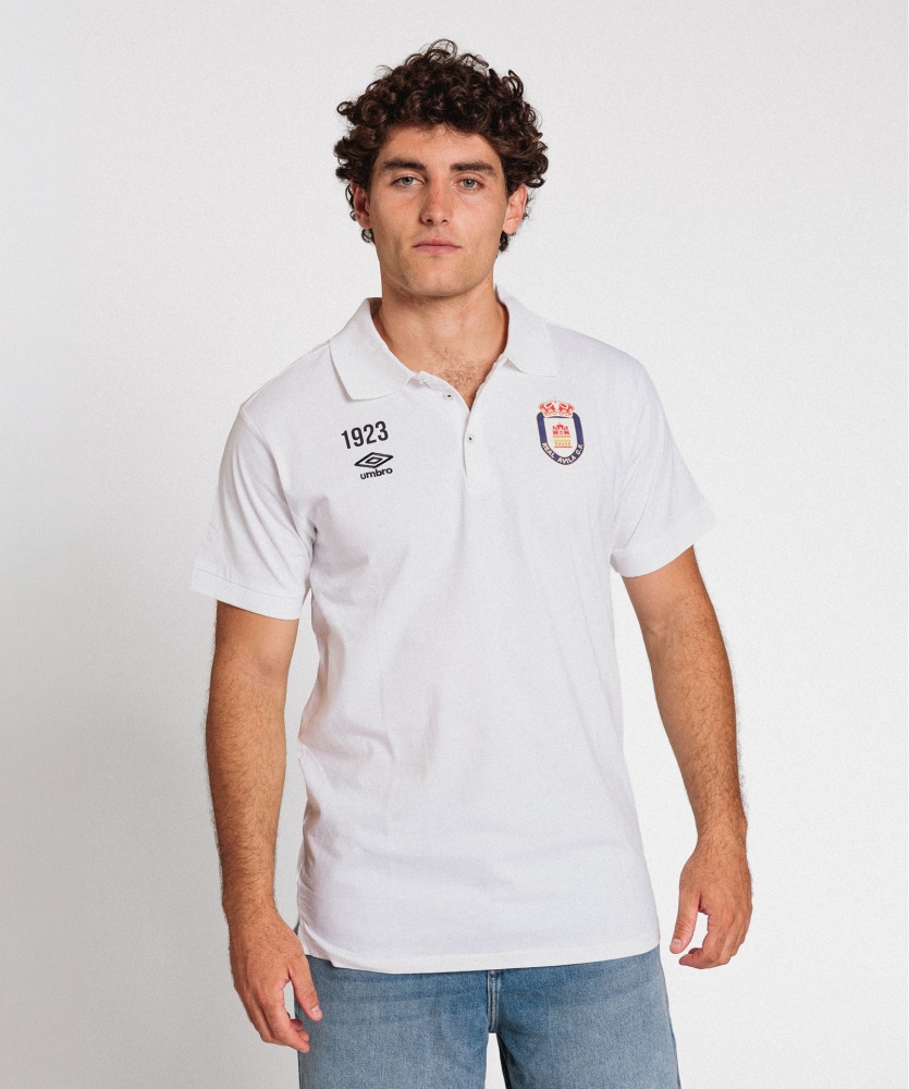 Polo Umbro Real Ávila Essentials White