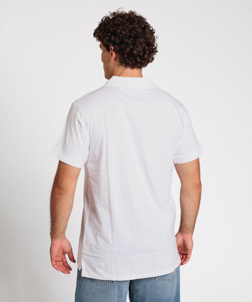 Polo Umbro Real Ávila Essentials White