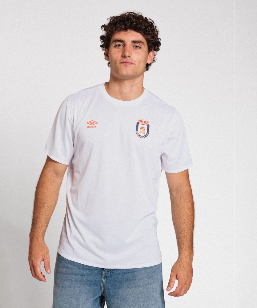 Camiseta Umbro Real Ávila Pro Silo White / Blue