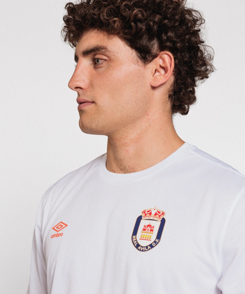 Camiseta Umbro Real Ávila Pro Silo...