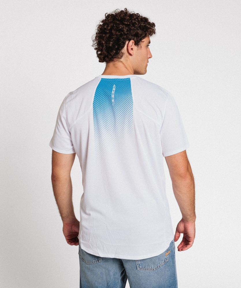 Camiseta Umbro Real Ávila Pro Silo White / Blue 2