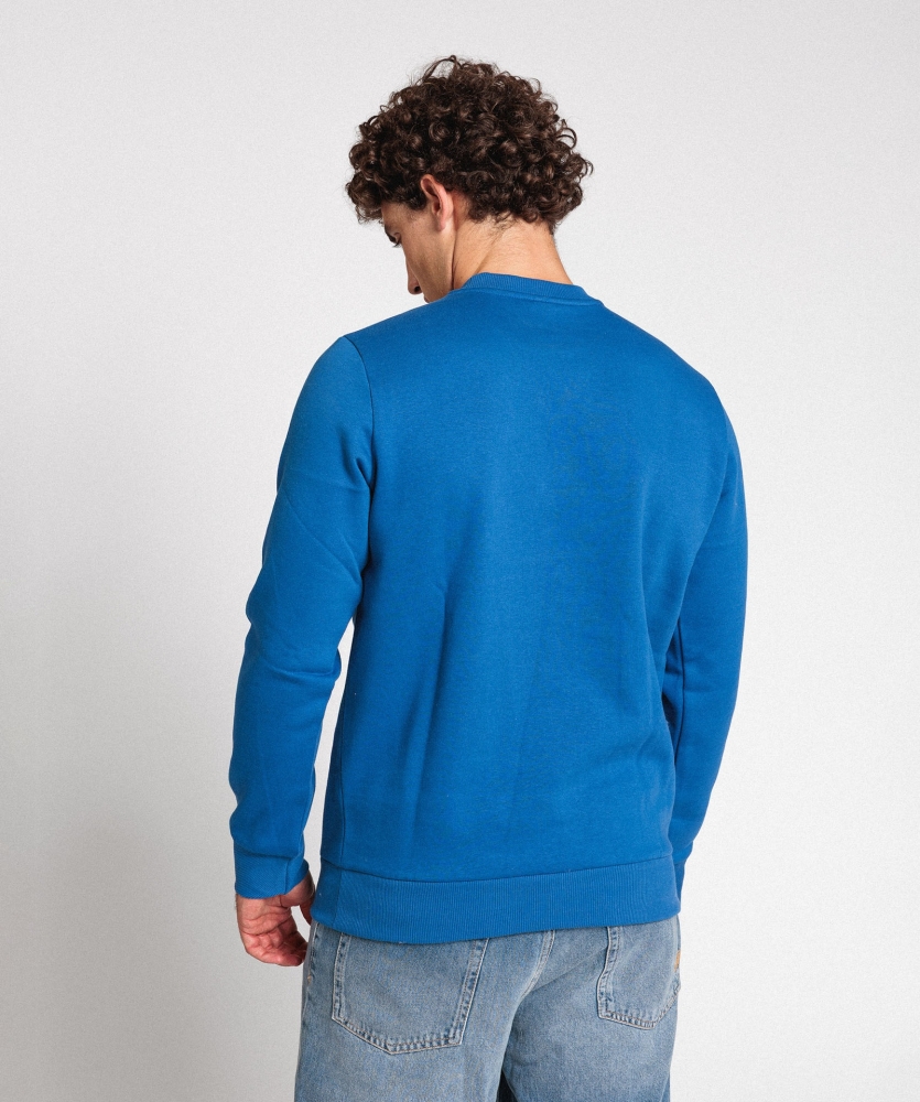 Sudadera Umbro Real Ávila Wardrobe Neck Small Logo Royal