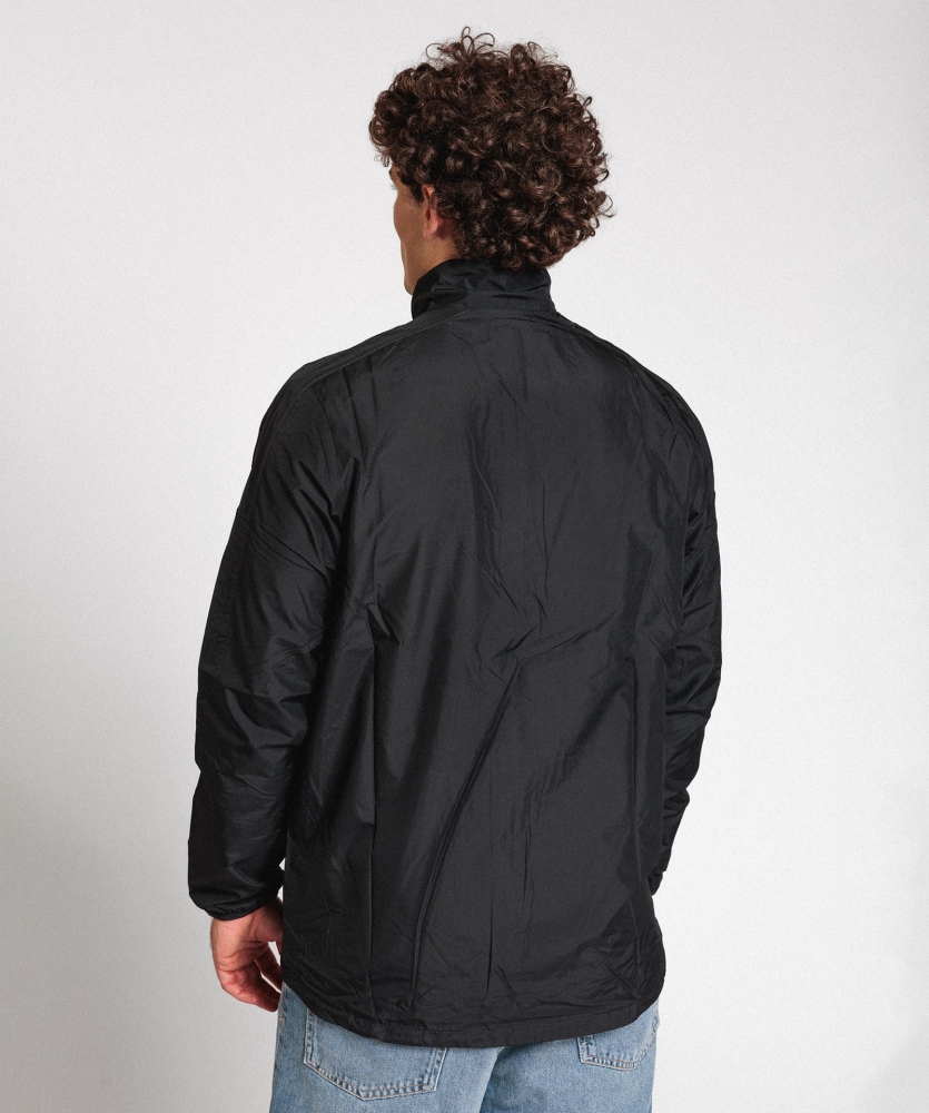 Chaqueta Cortaviento Umbro Real Ávila Shower Pro Training Black
