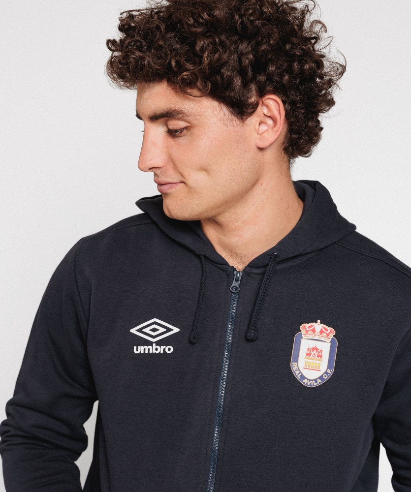 Chaqueta Umbro Real Ávila Wardrobe Zip Hoodie Small Logo... 2
