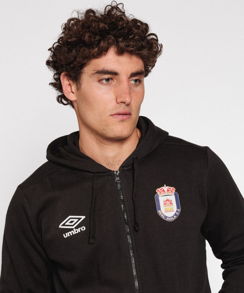 Chaqueta Umbro Real Ávila Wardrobe Zip Hoodie Small Logo... 2