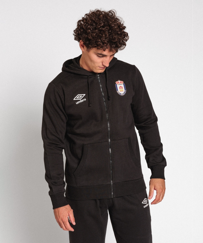 Chaqueta Umbro Real Ávila Wardrobe Zip Hoodie Small Logo...