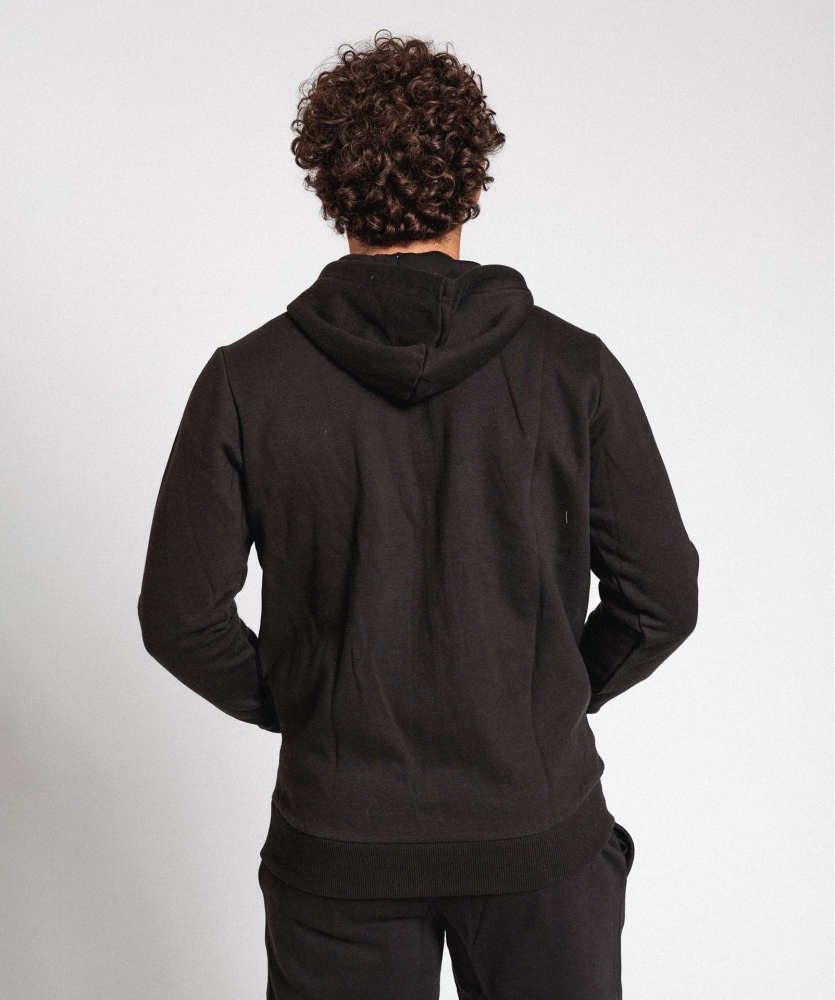 Chaqueta Umbro Real Ávila Wardrobe Zip Hoodie Small Logo Black