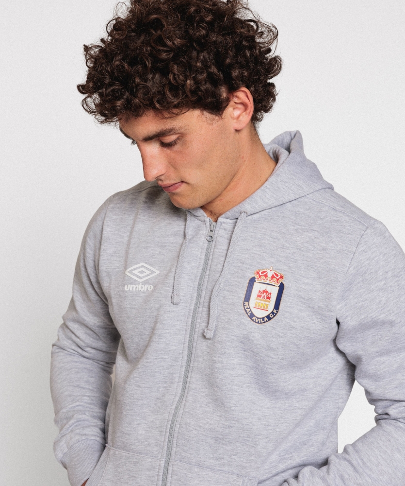 Chaqueta Umbro Real Ávila Wardrobe Zip Hoodie Small Logo... 2