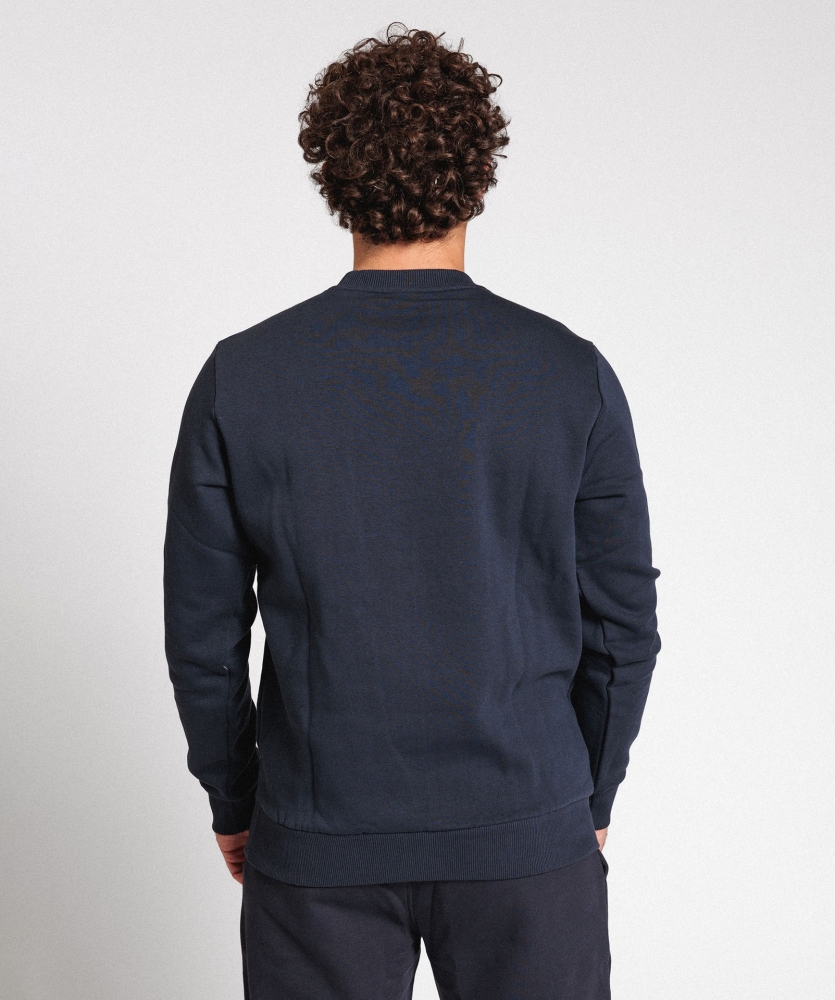 Sudadera Umbro Real Ávila Wardrobe Neck Navy