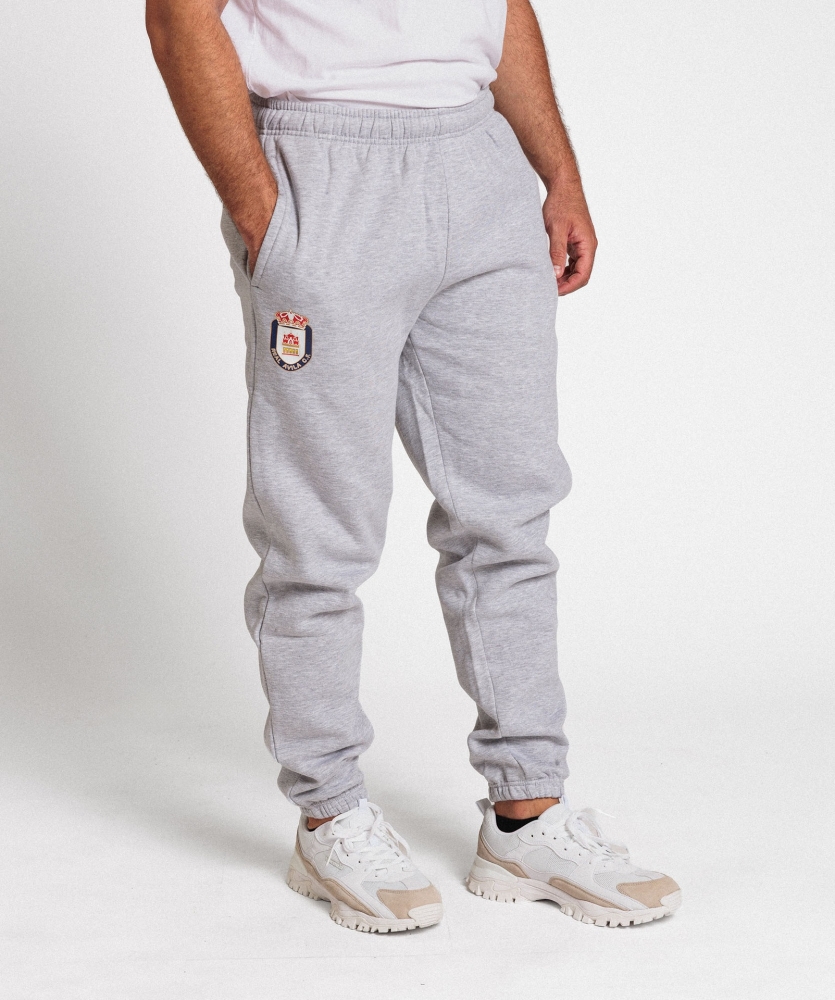 Pantalón Umbro Real Ávila Wardrobe Grey Marl / White