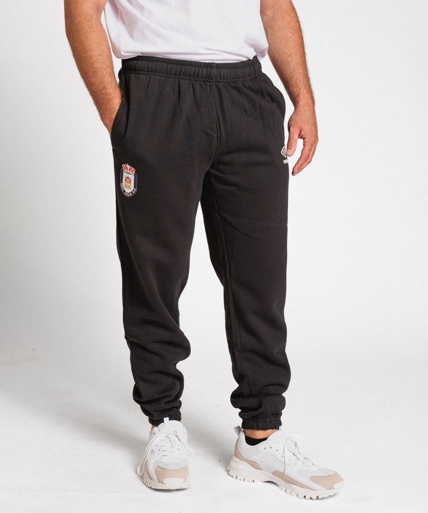 Pantalón Umbro Real Ávila Wardrobe Black / White