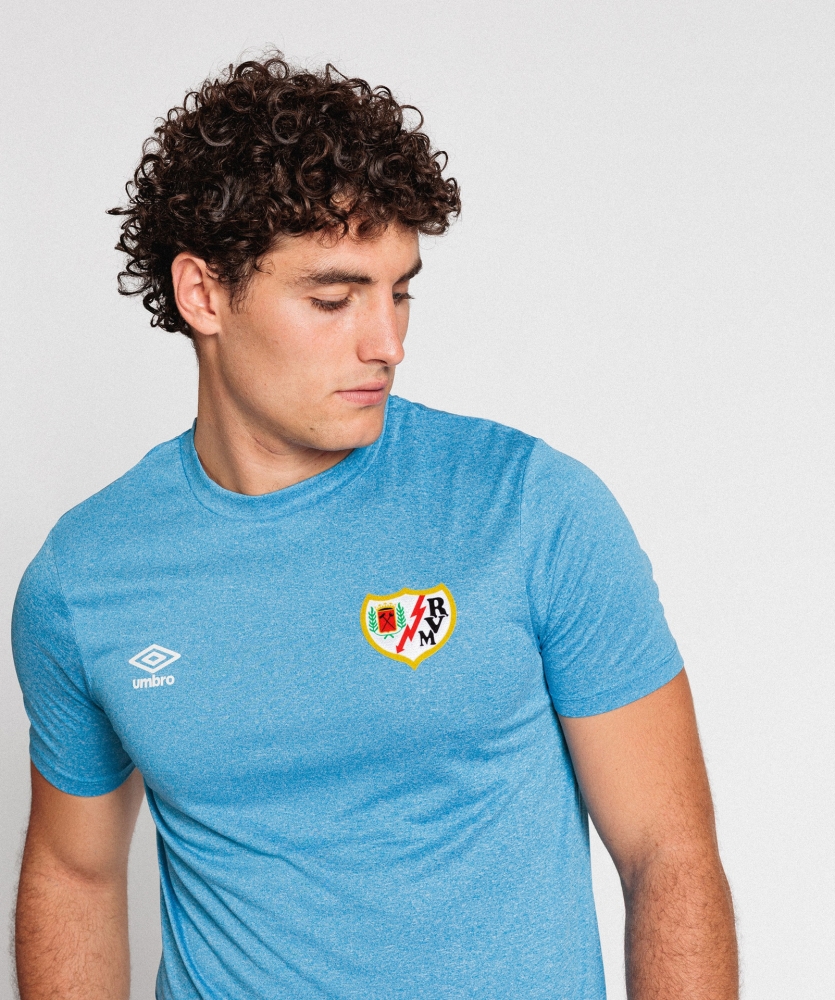 Camiseta Umbro Rayo Vallecano Nobleza Essentials Poly Blue