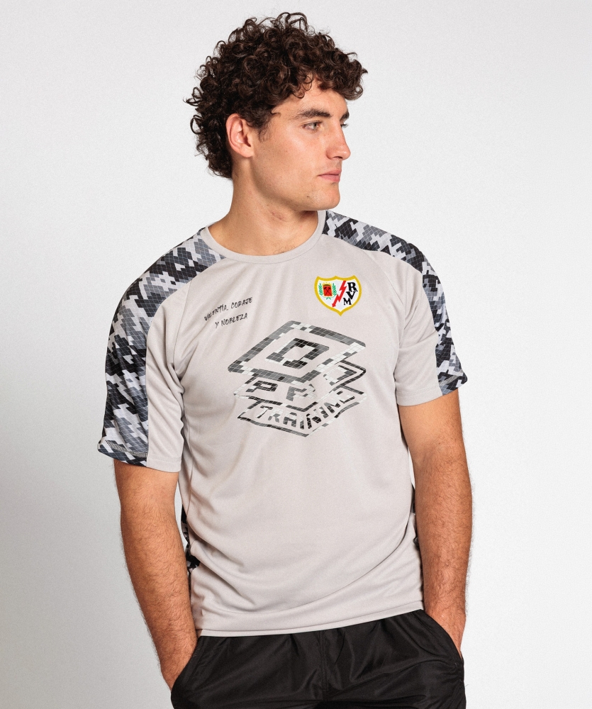 Camiseta Umbro Rayo Vallecano Nobleza Pro Traininig Active Jersey Harbor Mist / Black