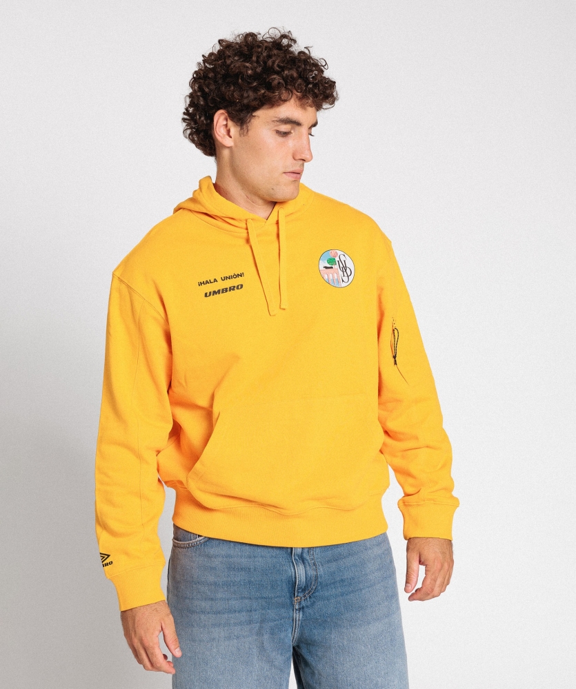 Sudadera Umbro Salamanca Utility Hoodie Orange