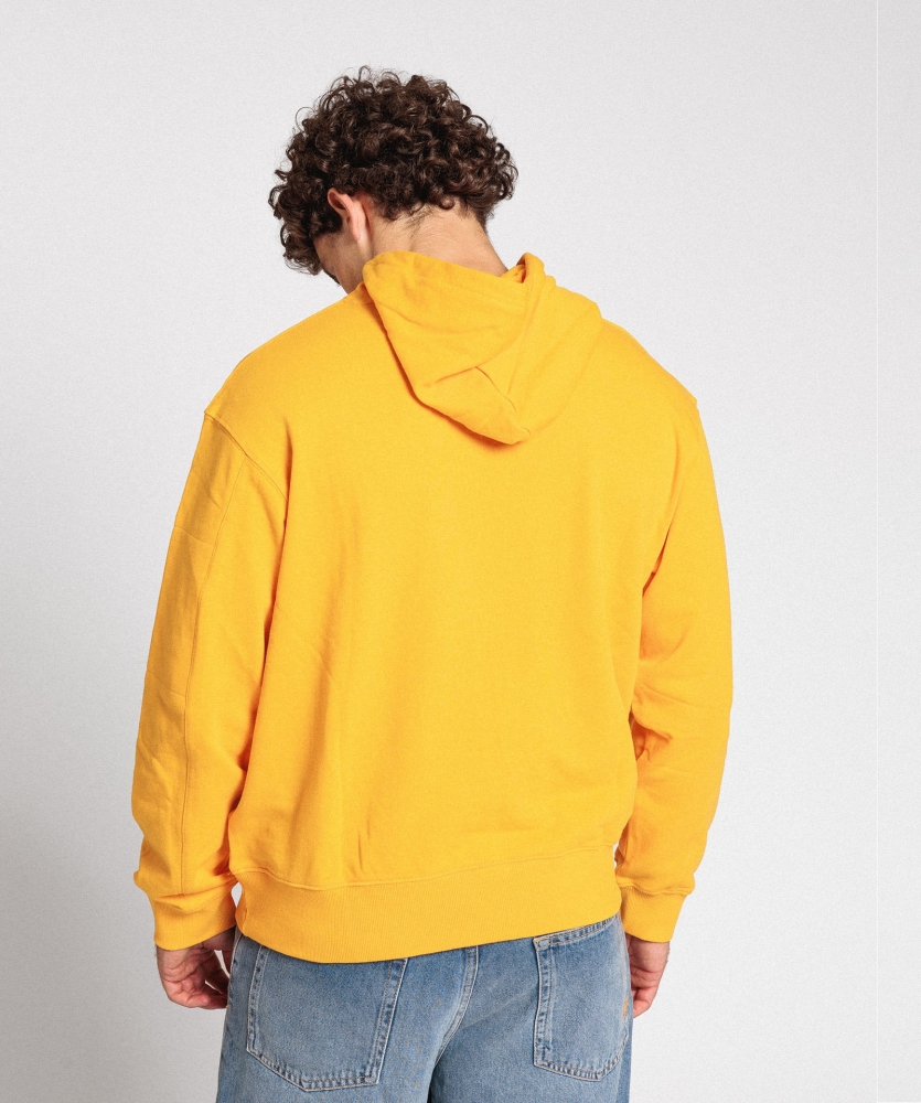 Sudadera Umbro Salamanca Utility Hoodie Orange