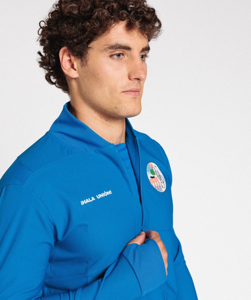 Sudadera Umbro Salamanca Midlayer Pro Blue 2