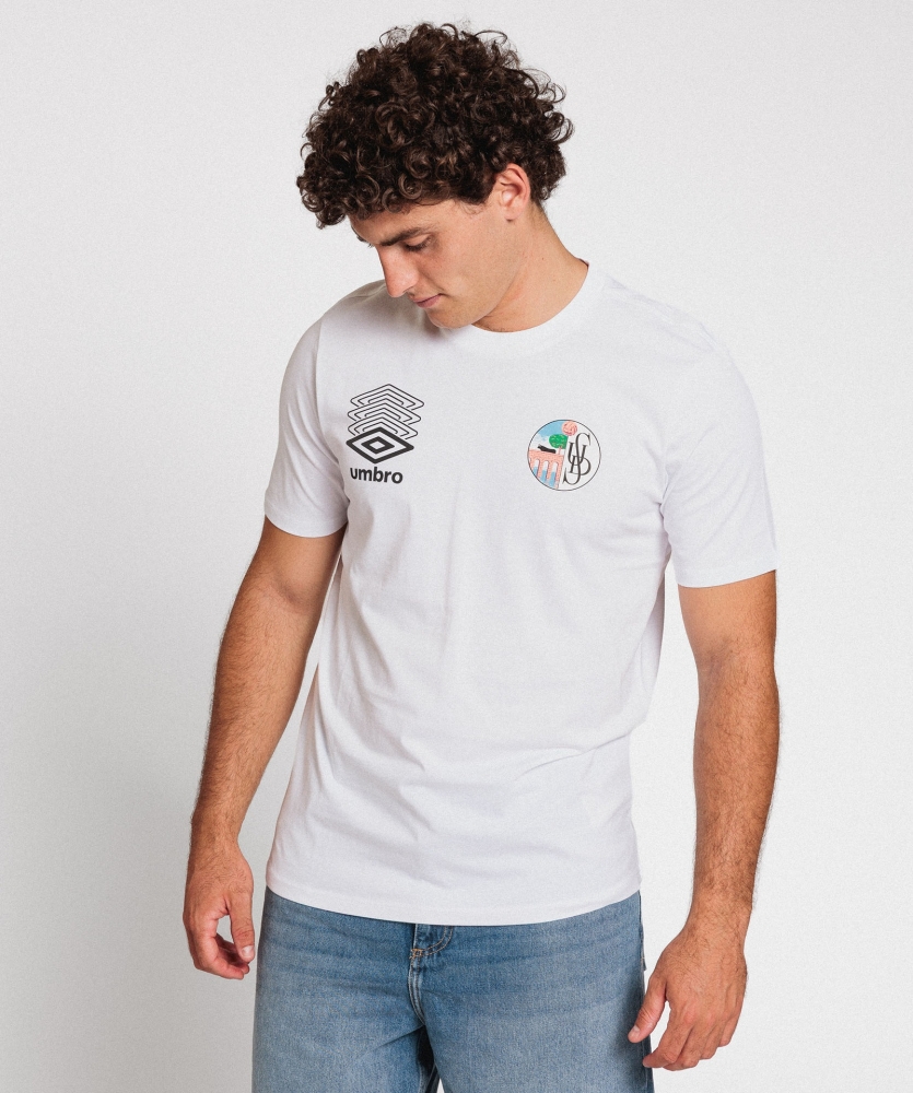 Camiseta Umbro Salamanca Terrace Graphic Tee White