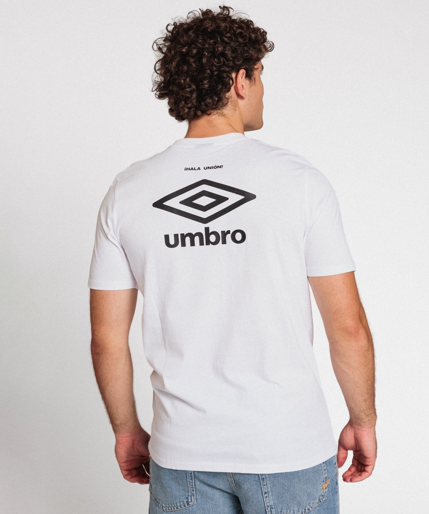 Camiseta Umbro Salamanca Terrace Graphic Tee White 2