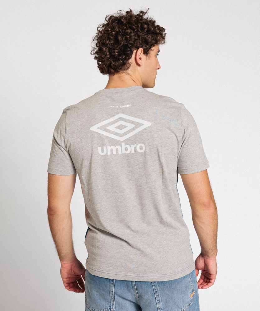 Camiseta Umbro Salamanca Sportswear Brilliant White / Dark Navy / Woodland Grey