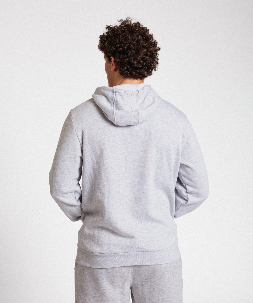 Sudadera Umbro Rayo Vallecano Nobleza Arlo Gris Vigore