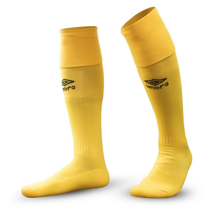 Umbro Club Junior Yellow Football Socks